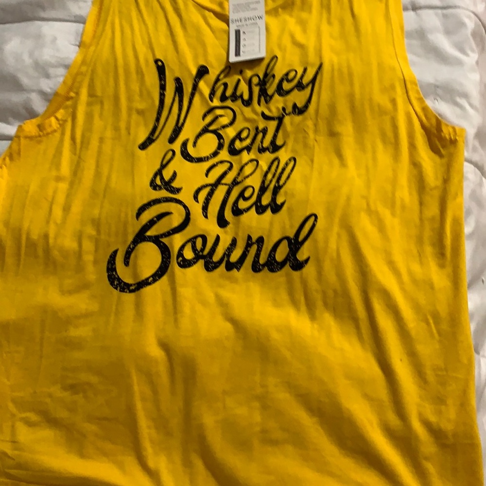 SHESHOW, Yellow, 2xl, New with tags.